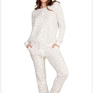 CozyChic Ultra Lite Slouchy Barefoot Dreams Matching Set
